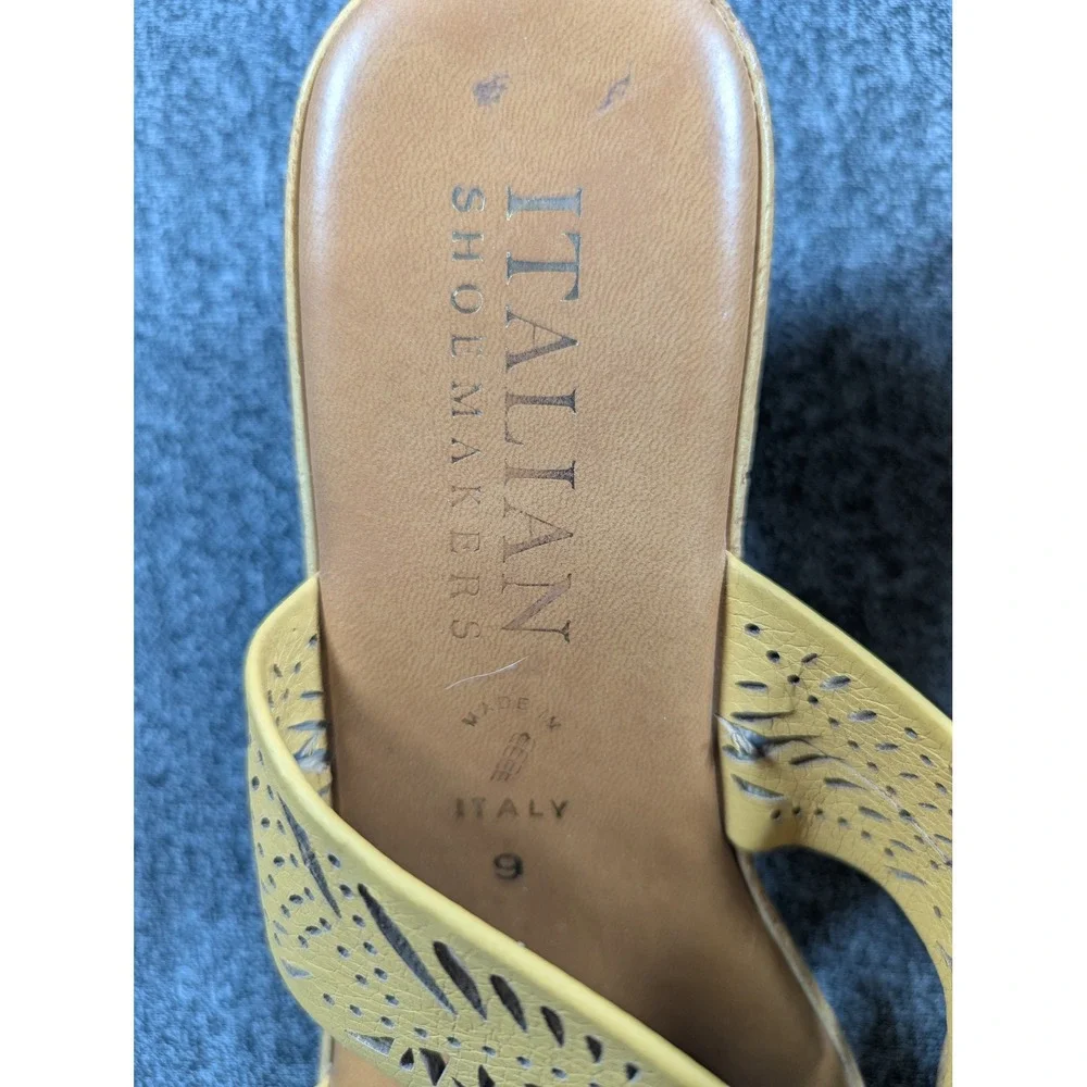 Italian Shoemakers all heel